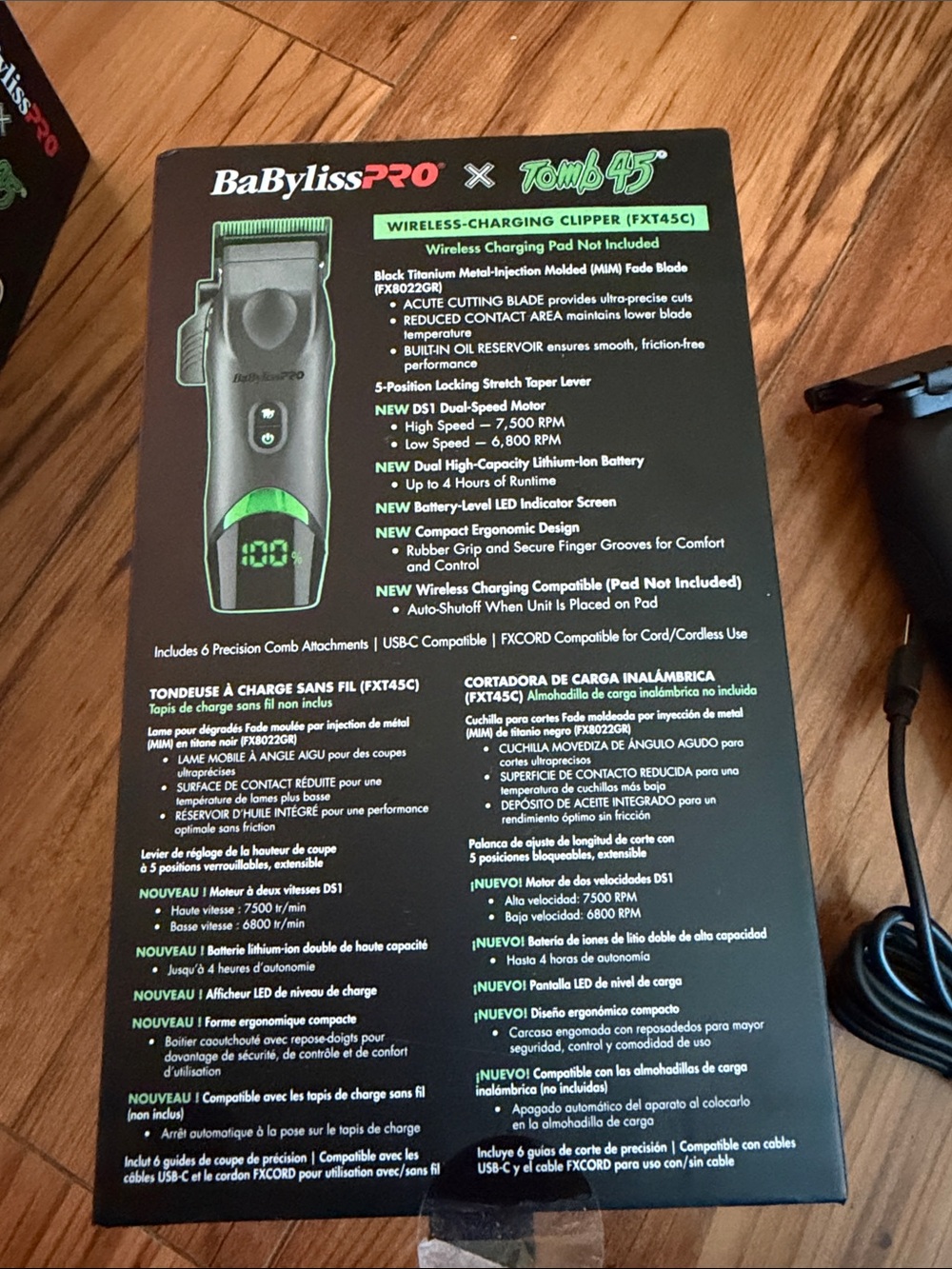 BaBylissPRO Trimmer - Picture 5 of 7